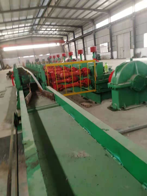 連軋圓鋼生產(chǎn)線 Continuous round steel production line